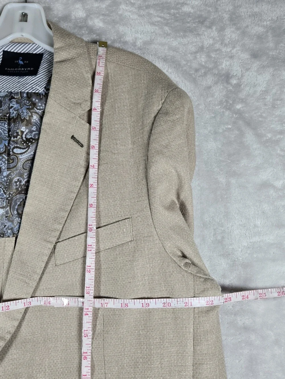 Tailorbyrd collection blazer